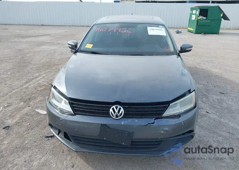 2012 Volkswagen Jetta 2.5L Se из США, поврежденный, VIN 3VWDP7AJ4CM122825